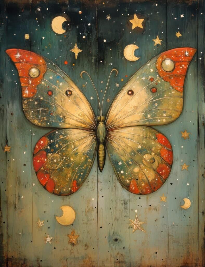 10 Free Mixed-Media Butterfly Images for Butter-Euphoria Book - Craft ...