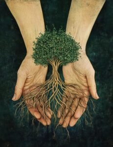 The Hands That Grow