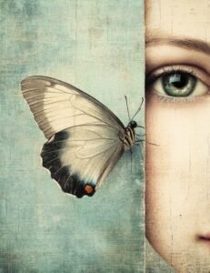 Butterfly and the Eye