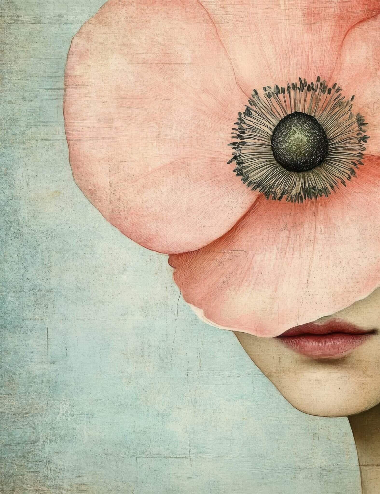 10 Free Surreal Images for Spring Pastel Whispers Book - Craft and Cherish