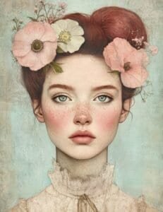 Crown of Wild Poppies