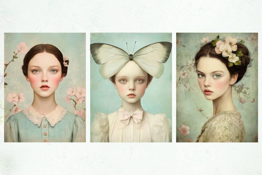 Spring Pastel Whispers Images
