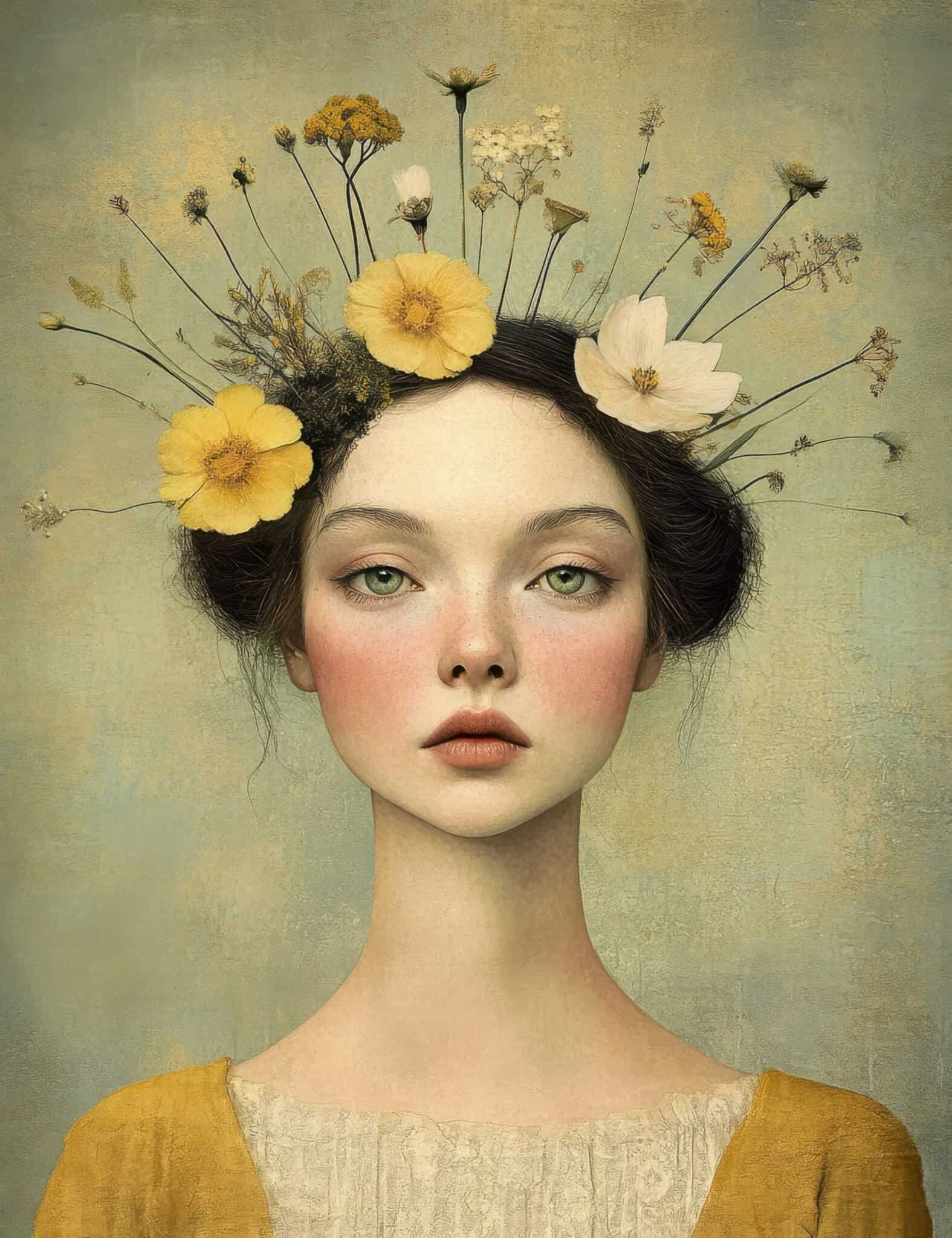 10 Free Surreal Images for Verdant Spring Book - Craft and Cherish