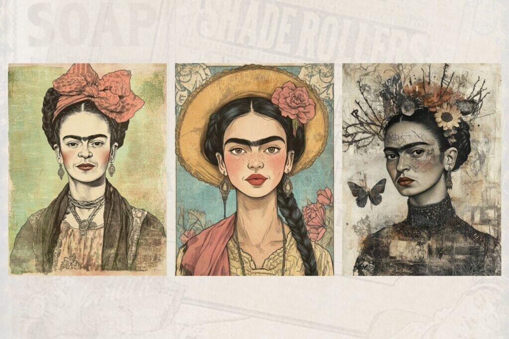 Whimsical Frida Kahlo Images