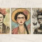 Whimsical Frida Kahlo Images