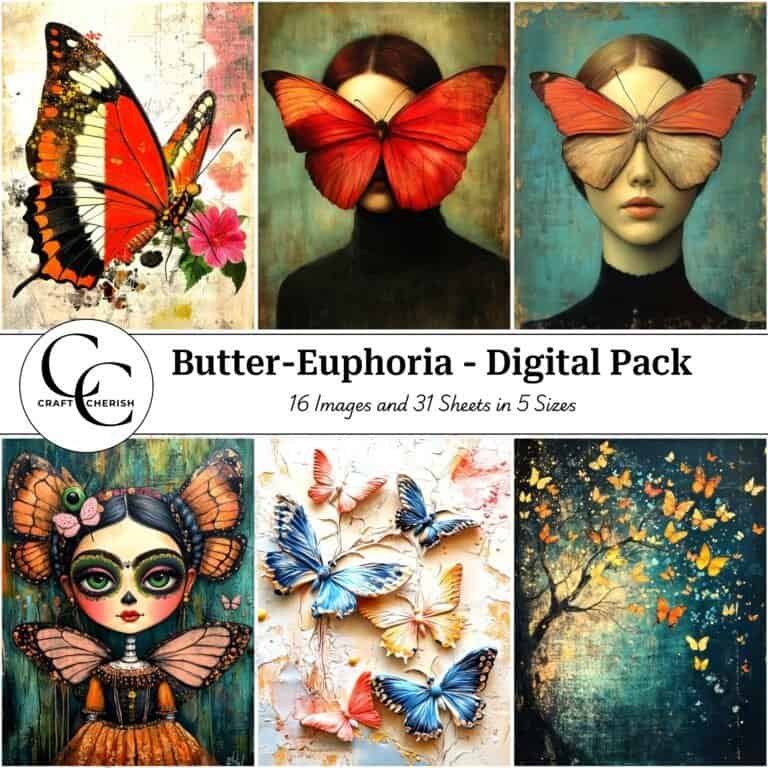 Butter-Euphoria Book - Digital Download Pack (Password Protected)