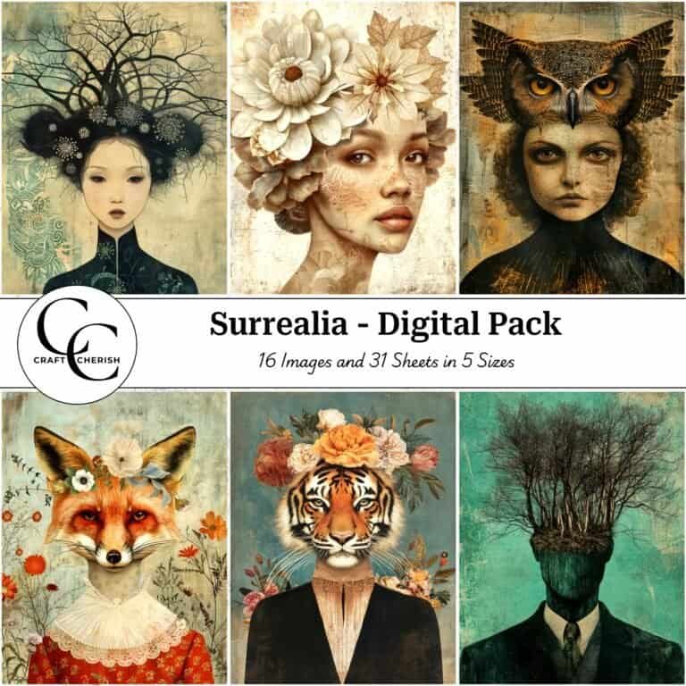Surrealia Book - Digital Download Pack (Password Protected)