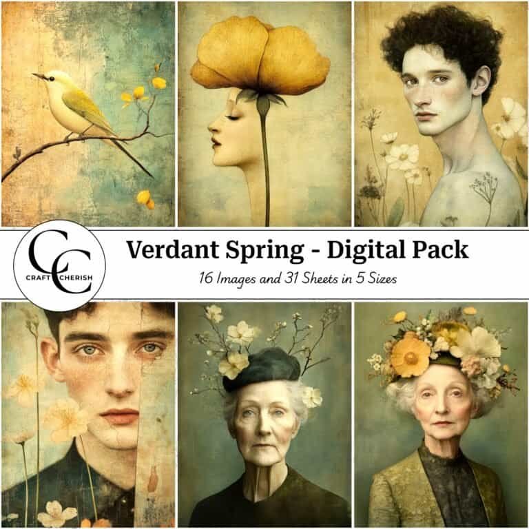 Surreal Verdant Spring Book - Digital Download Pack (Password Protected)