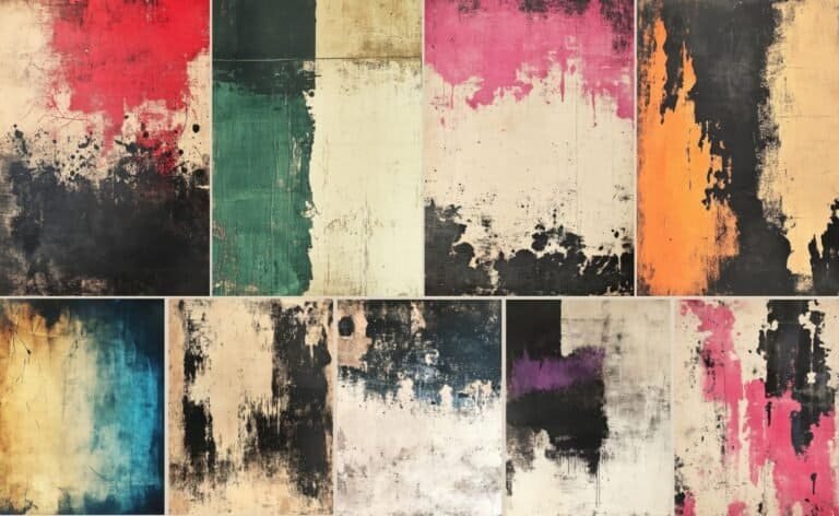 24 Free Mixed-Media Abstract Grunge Texture Images