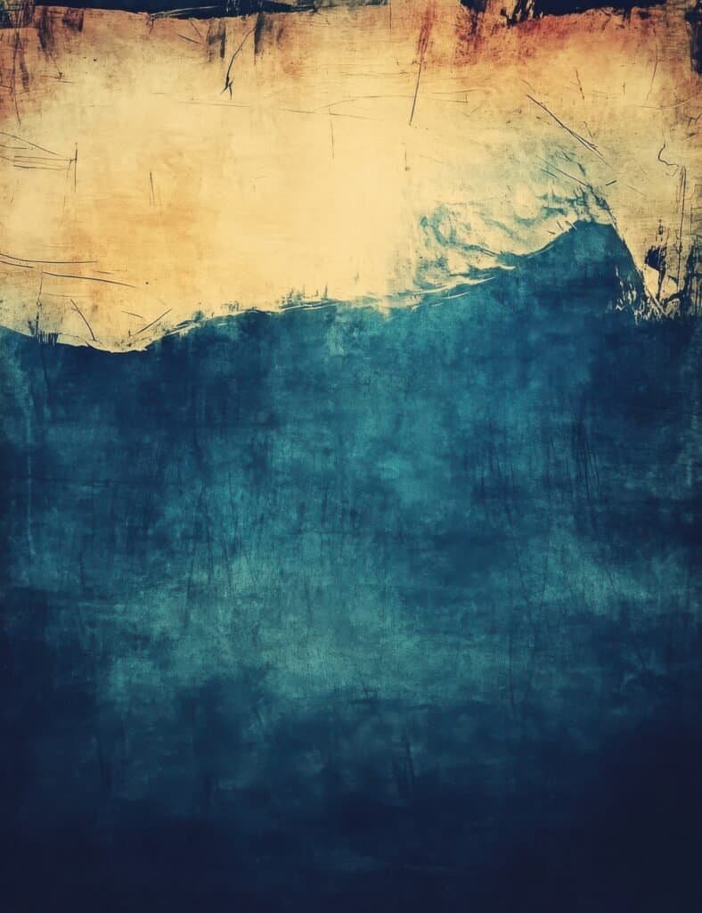 Rust Orange and Charcoal Blend