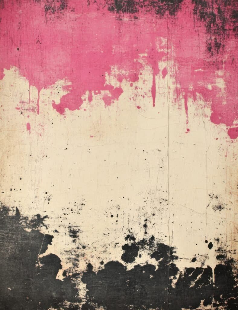 Torn Tricolor Wall