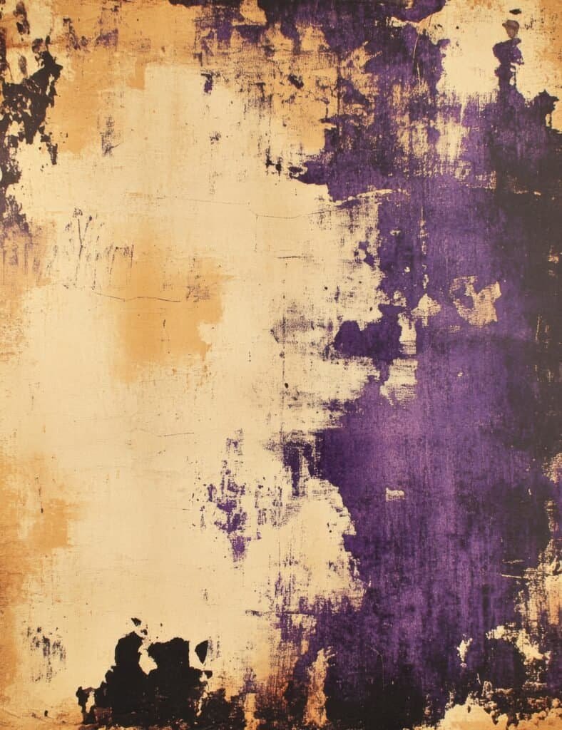 Fire-Touched Grunge Wall
