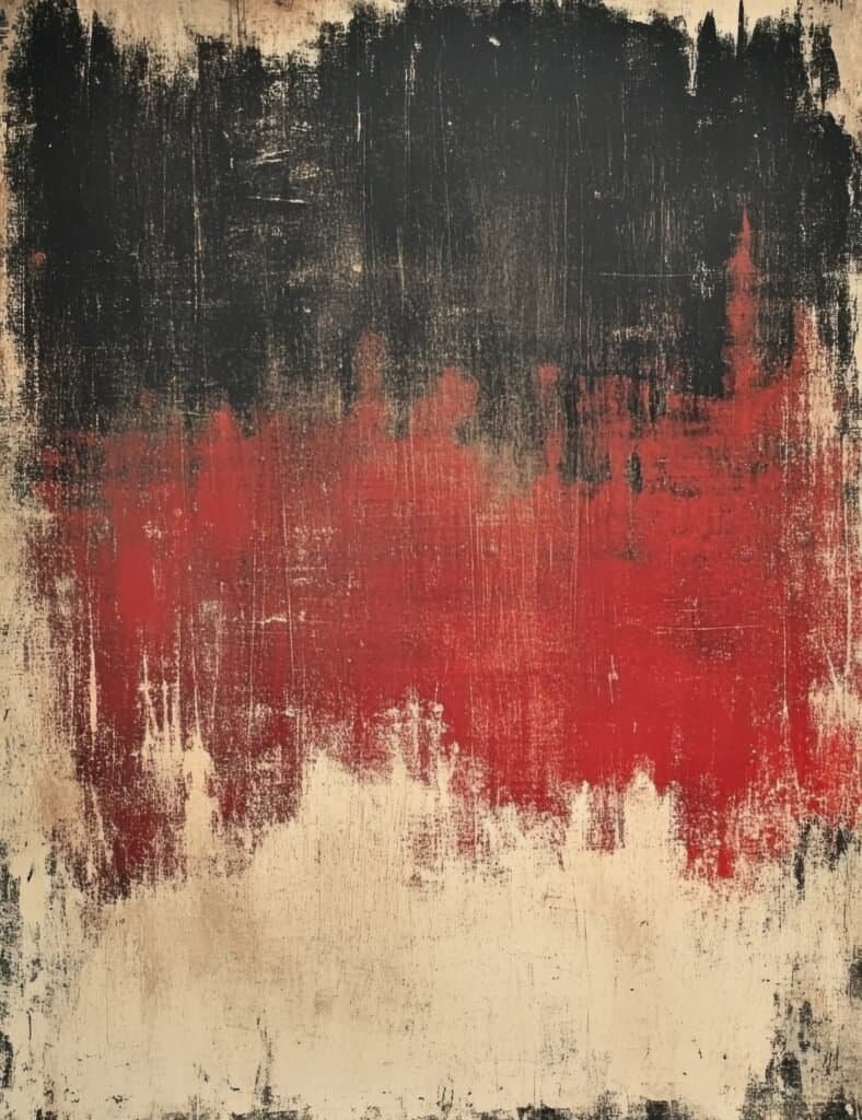 Vertical Scarlet Fade