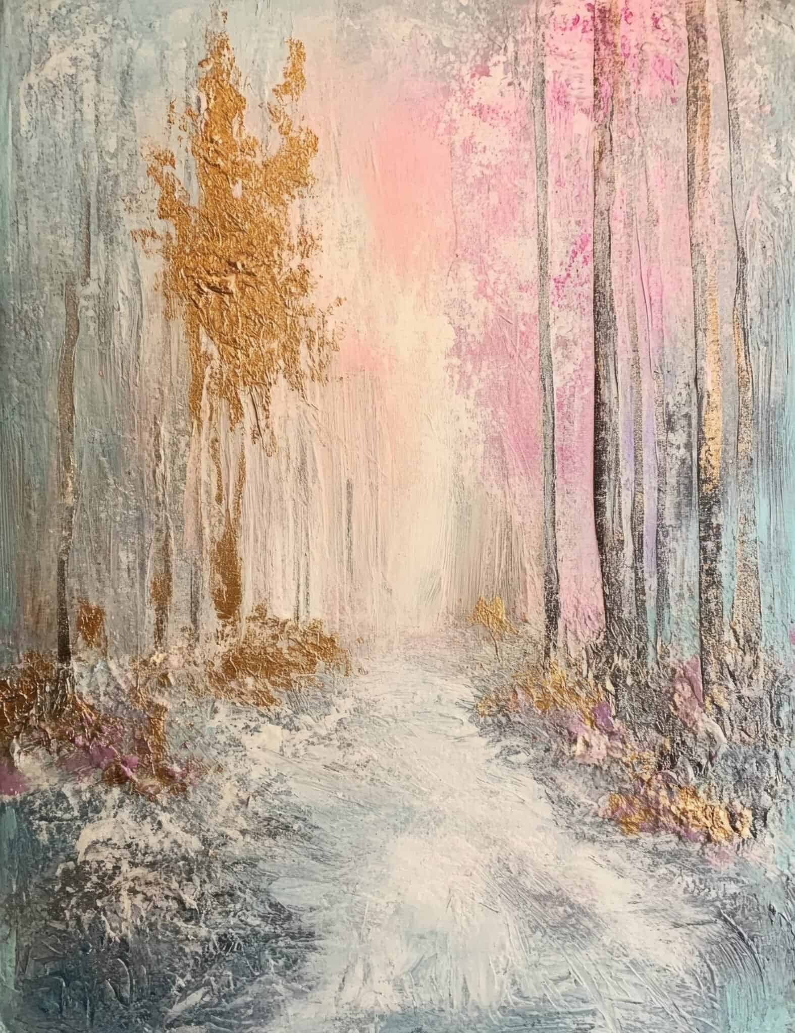 28 Free Mixed-Media Forest Images for Craft Projects - Craft and Cherish