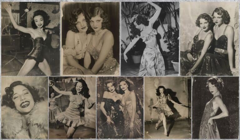 Free Vintage Retro Performer Images for Craft Projects