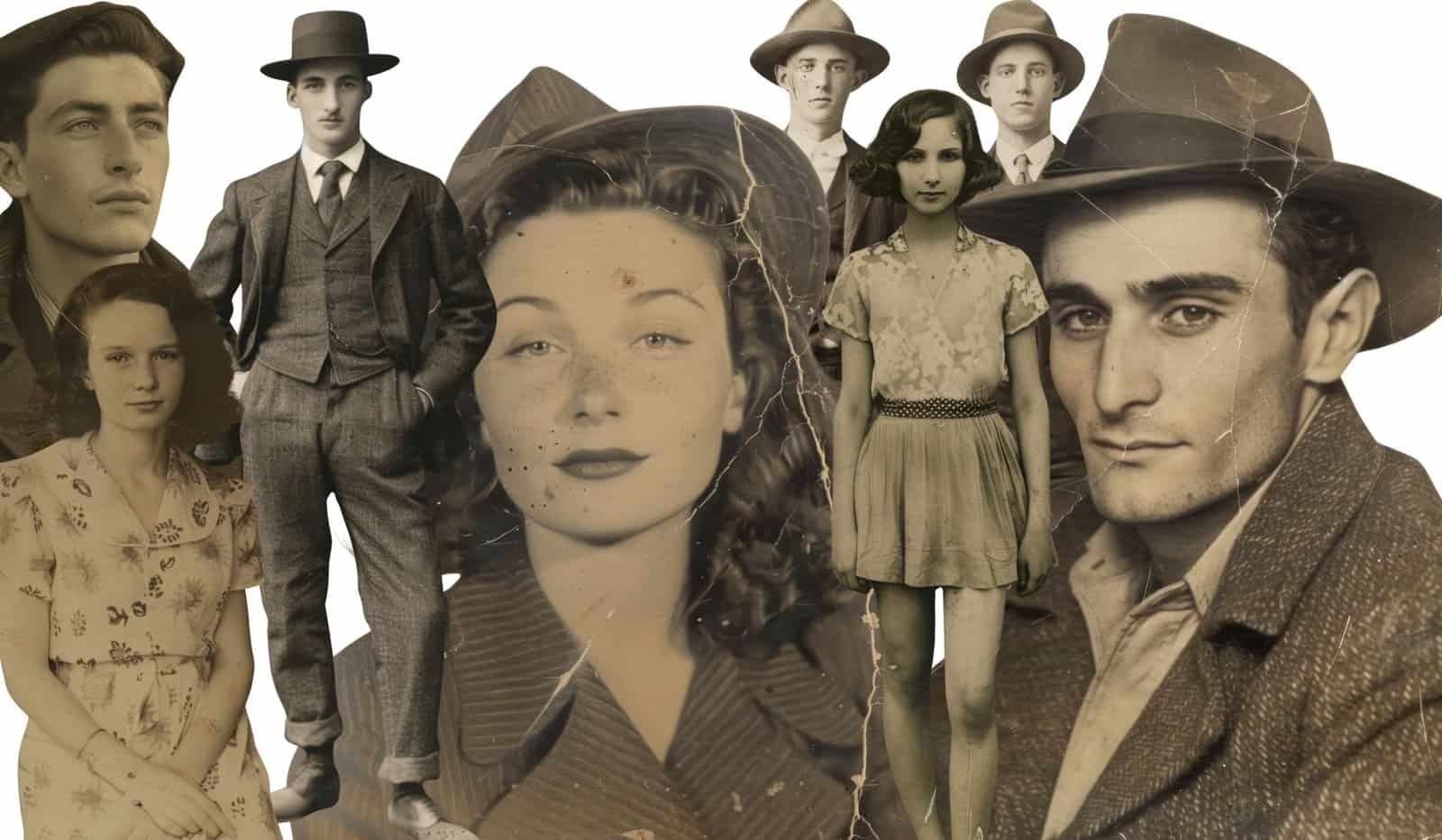 20 Free Classic Vintage People Printable for Junk Journals 20 Free Classic Vintage People Printable for Junk Journals