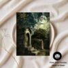 Creepy Surreal Background Printables, Haunted Whimsical Gothic (Digital Images) – image 2