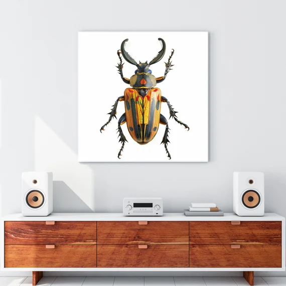 Insect Fussy Cut PNG, Realistic Bug Decoupage Figurine Images for Junk Journals, Scrapbook Ephemera – image 7