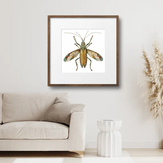 Insect Fussy Cut PNG, Realistic Bug Decoupage Figurine Images for Junk Journals, Scrapbook Ephemera – image 8